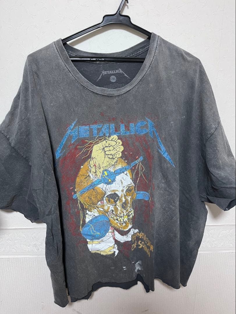 80’s LLICA メタリカ ツアーTシャツVINTAGEヴィンテージ