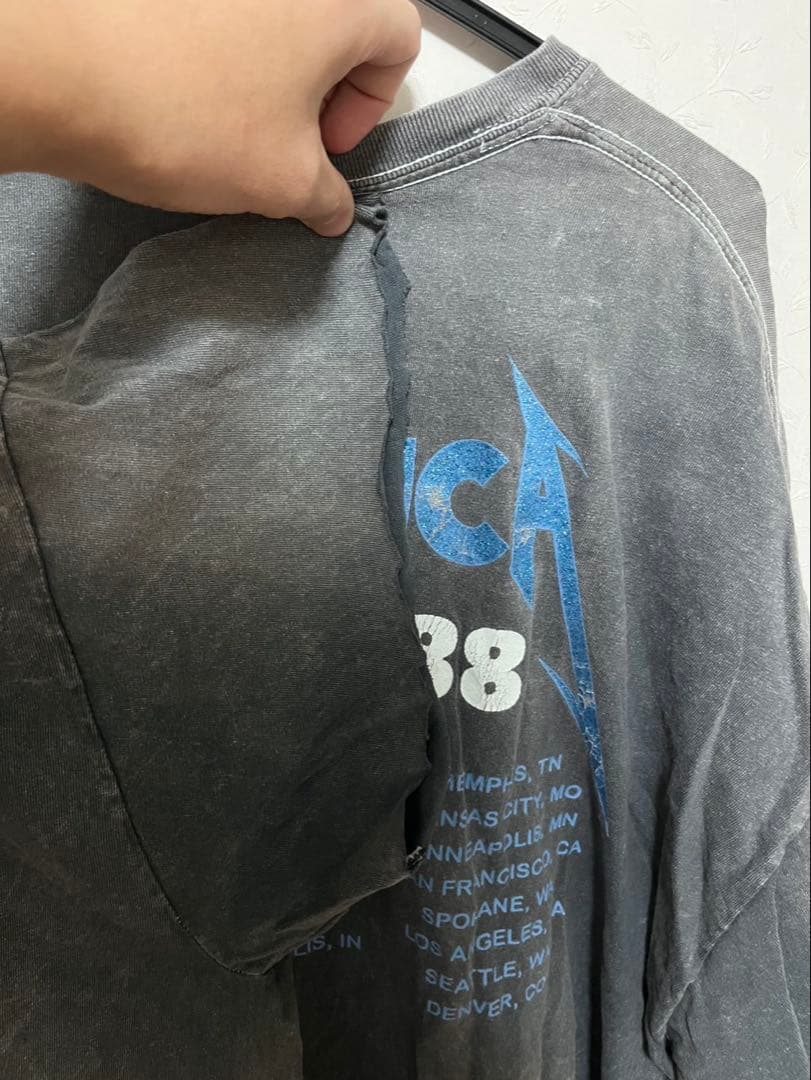 80’s LLICA メタリカ ツアーTシャツVINTAGEヴィンテージ