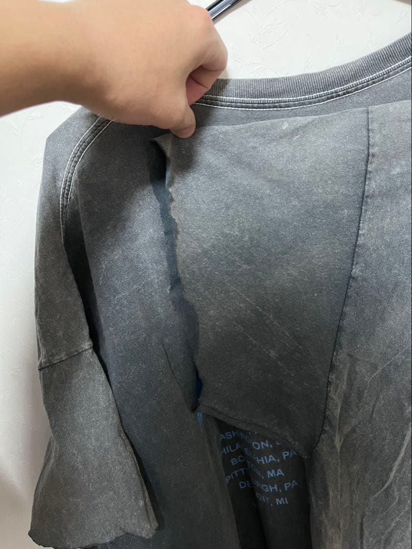 80’s LLICA メタリカ ツアーTシャツVINTAGEヴィンテージ