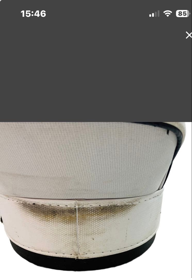 稀少品！2021年adidas アディダスキャディバッグ 47インチ 9.5型