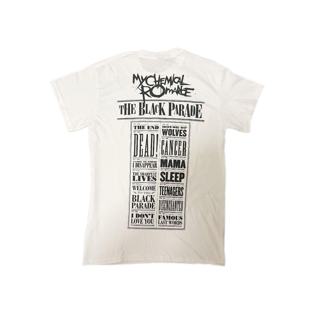 【希少】 My chemical romance 公式Tシャツ ホワイト S