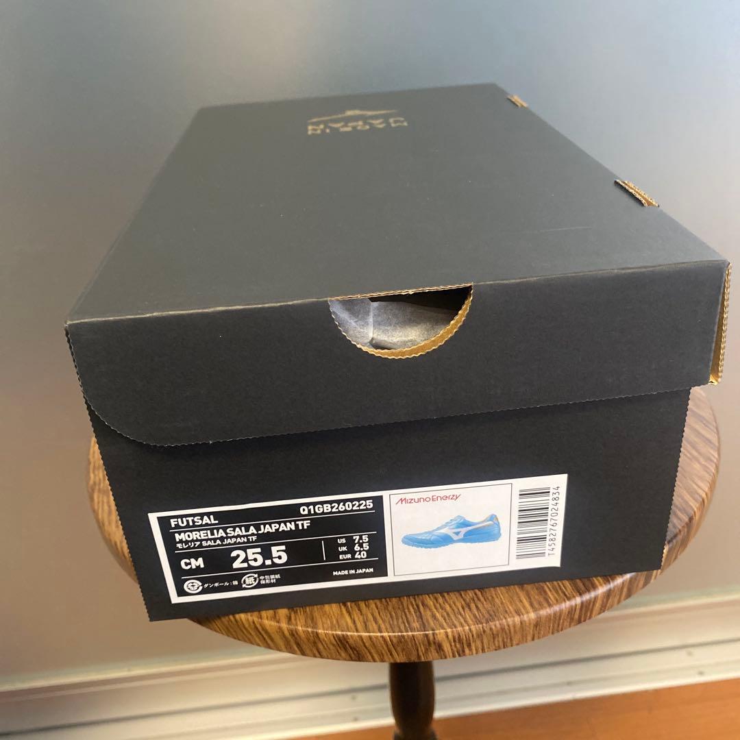 Mizuno モレリアSALA JAPAN TFライトブルーQ1GB260225