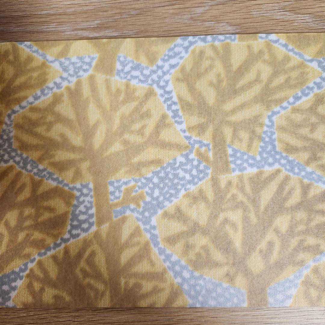 ミナペルホネン　紙　テキスタイル　ぺぱぷんたす　garabon