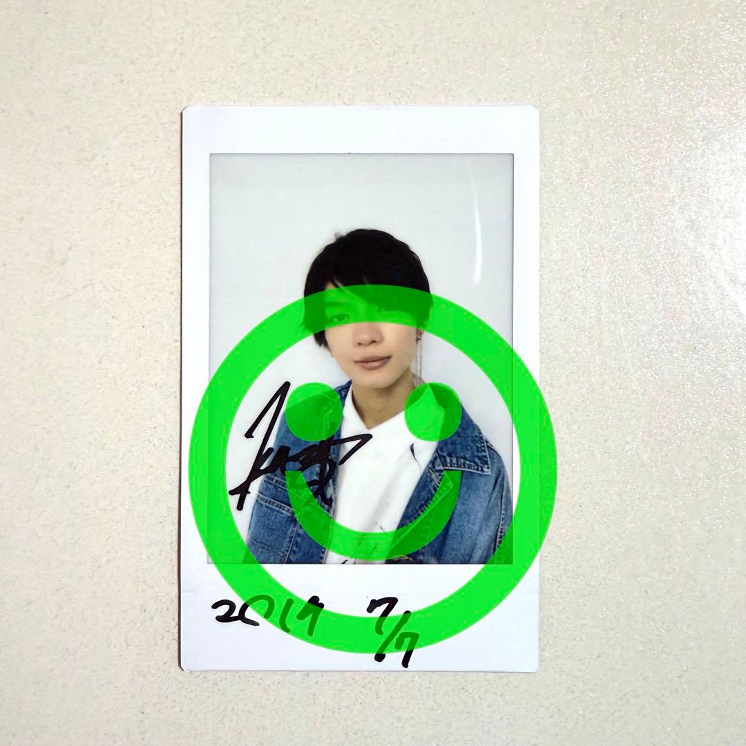 原因は自分にある。 げんじぶ 杢代和人 チェキ サイン