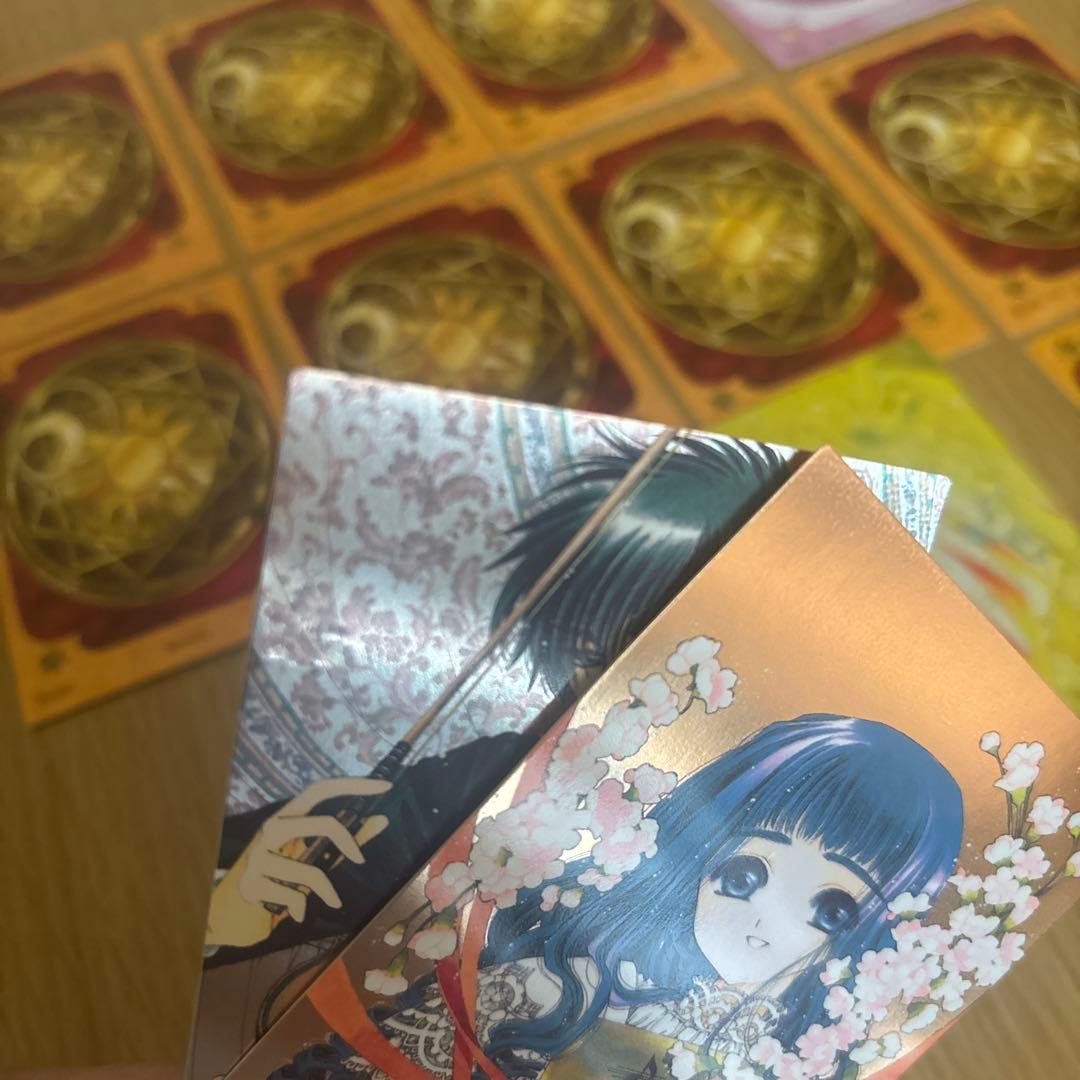 あ*き様 カードキャプターさくらトレカ１２枚セット