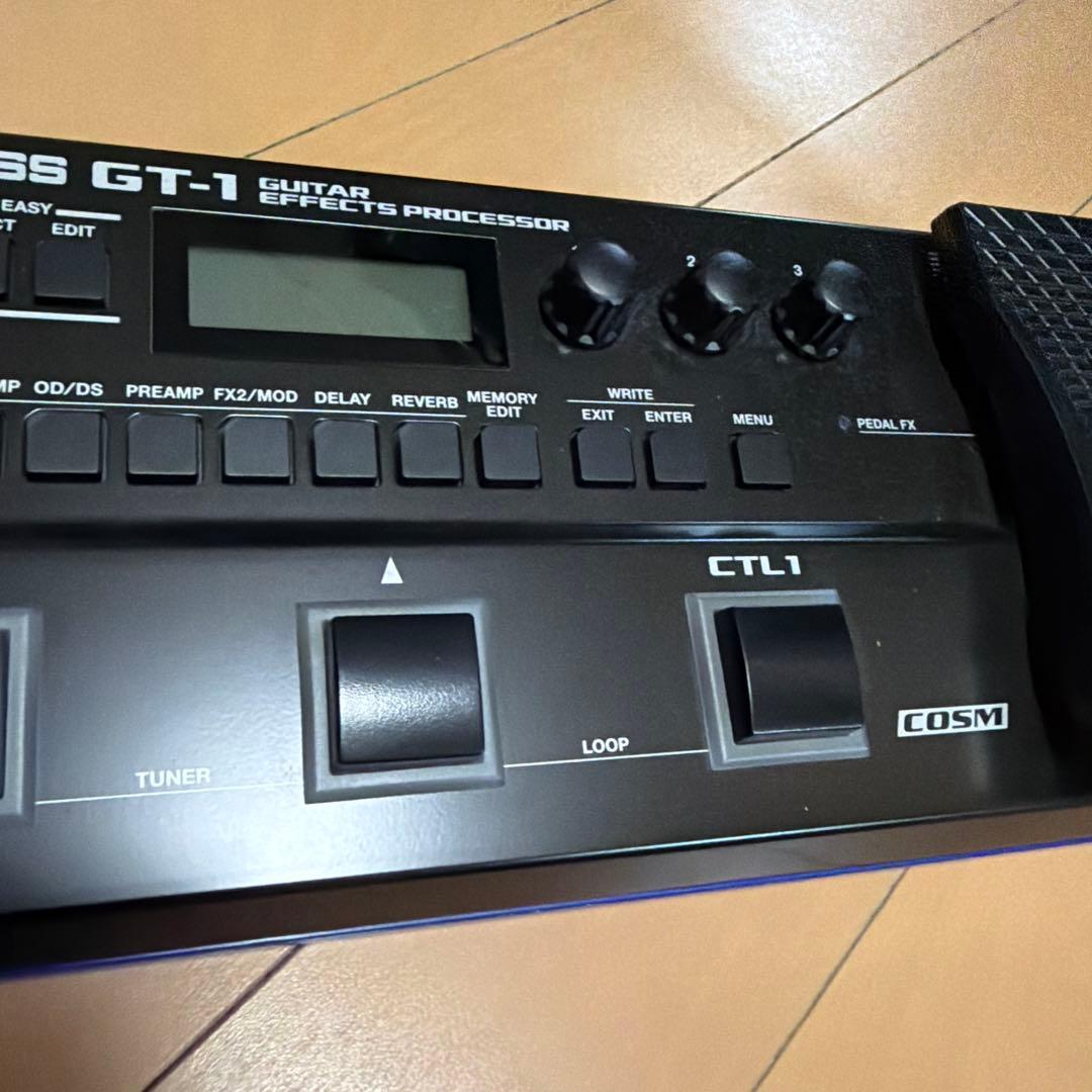 BOSS/GT-1 エフェクター アダプター付