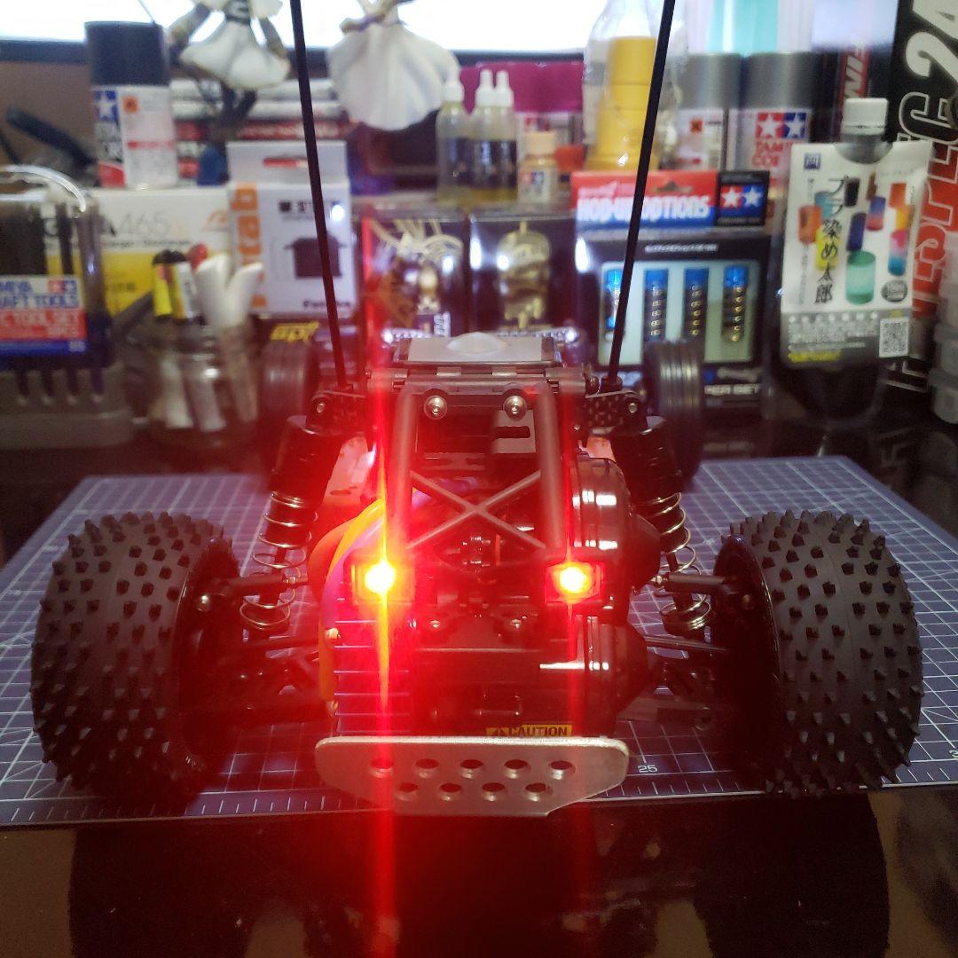 タミヤ 2025 DT04 ファイターネクスジェン カスタム ブラシレスセット