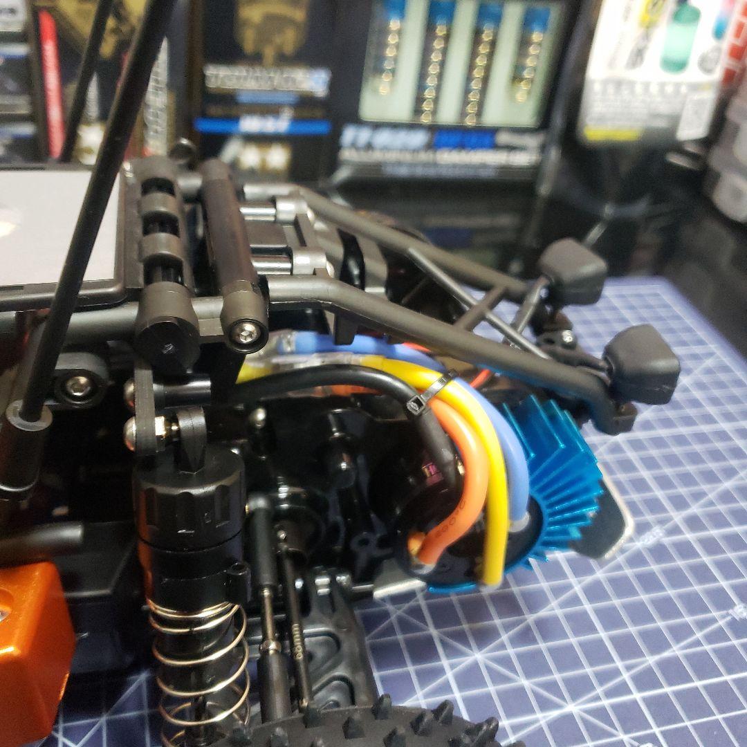 タミヤ 2025 DT04 ファイターネクスジェン カスタム ブラシレスセット