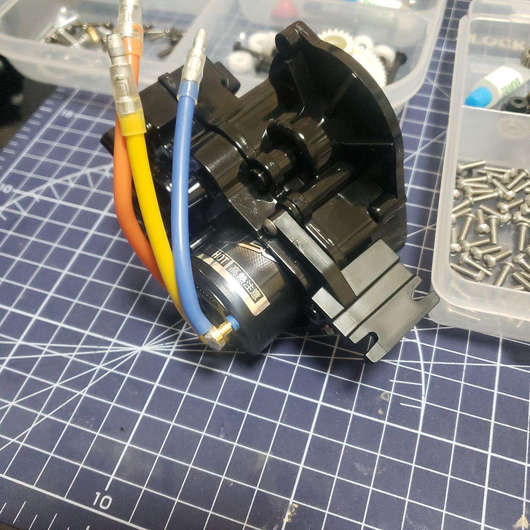 タミヤ 2025 DT04 ファイターネクスジェン カスタム ブラシレスセット