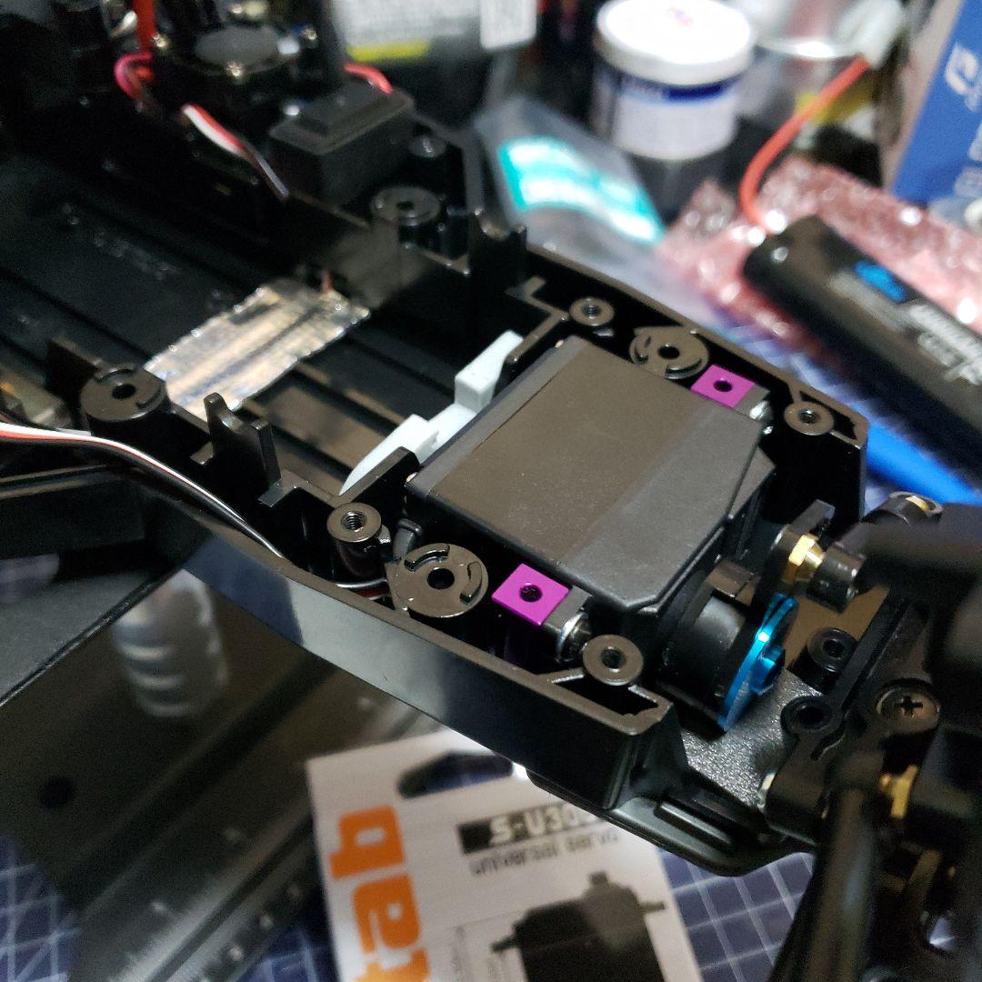 タミヤ 2025 DT04 ファイターネクスジェン カスタム ブラシレスセット