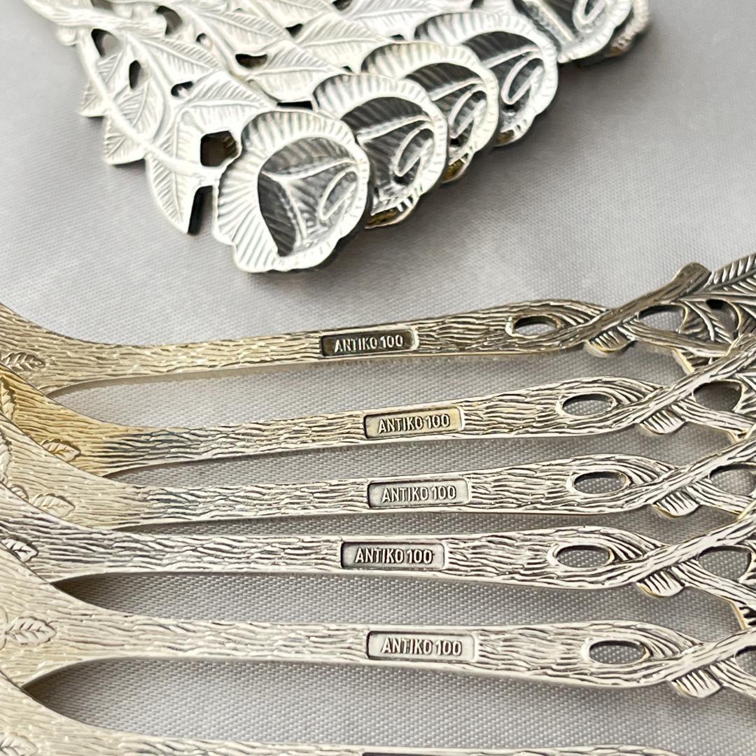 【ANTIKO】 ヒルデスハイムローズ　デザートセット 16本　薔薇 ローズ