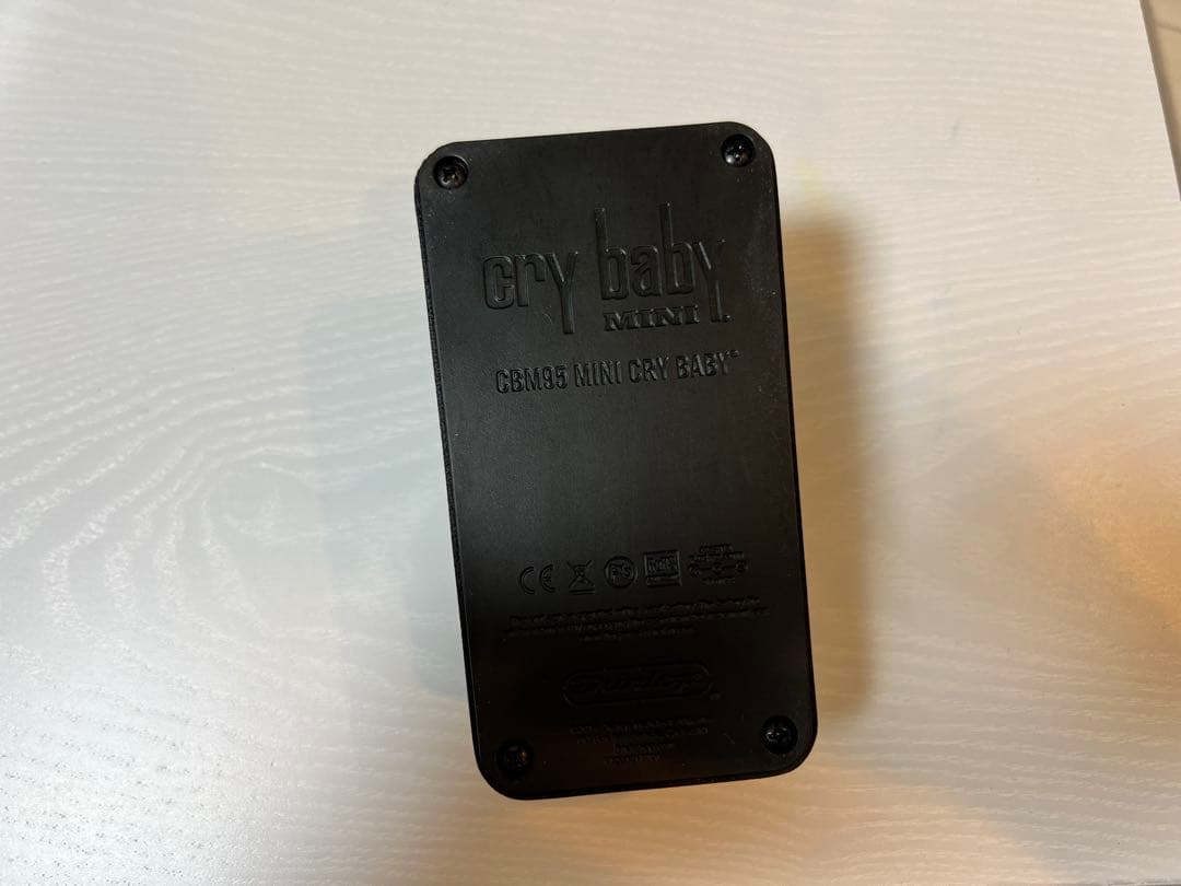 Dunlop Crybaby MINI Wah CBM95 ワウペダル