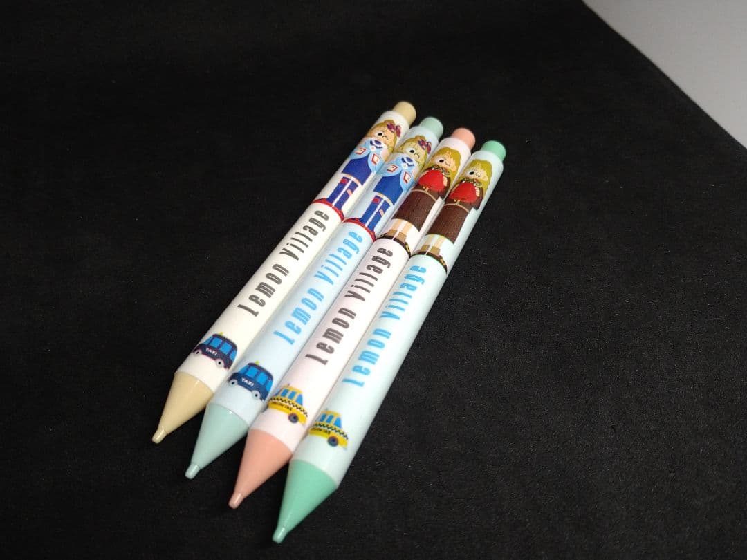 Lemon Village シャーペン レモンビレッジ レトロ 学研 日本製