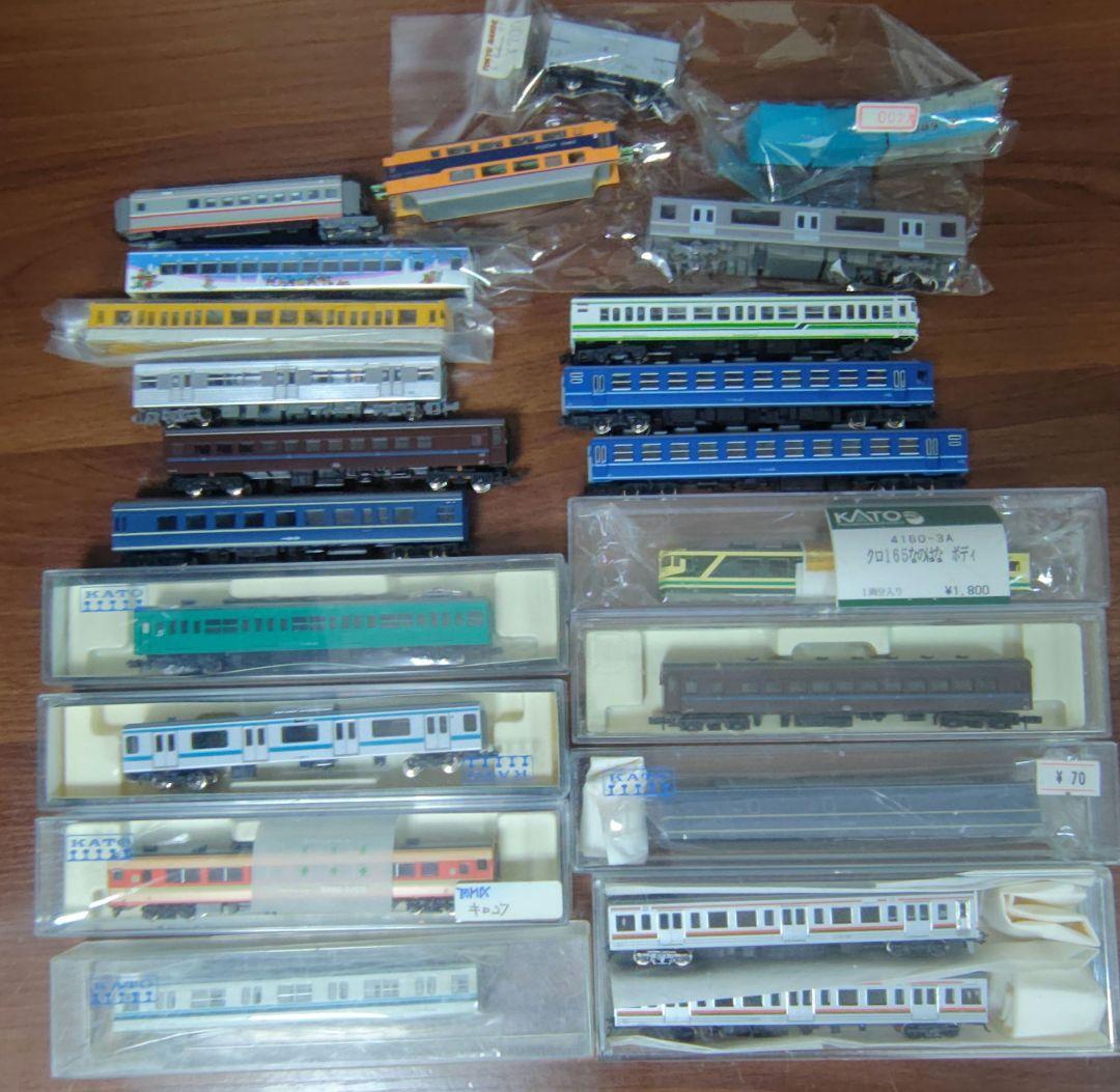 ジャンク品 Nゲージ まとめ売り 車両 エッチングパーツ
