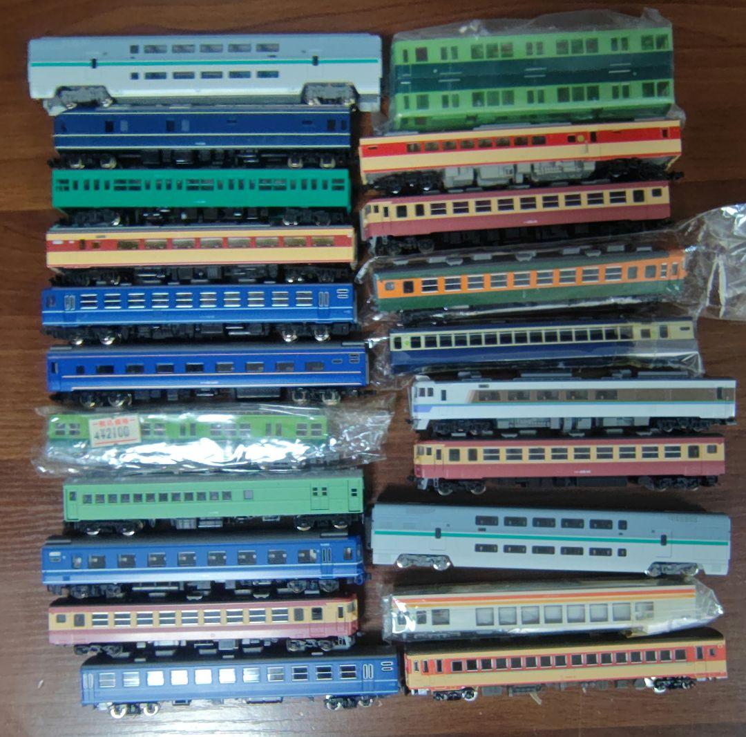 ジャンク品 Nゲージ まとめ売り 車両 エッチングパーツ