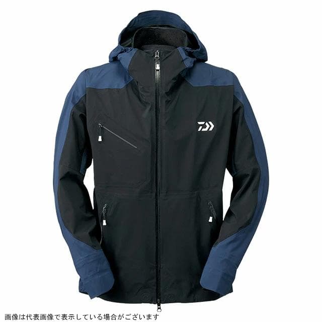ダイワ ポーラテック ネオシェル レインジャケット ドレスブルー L