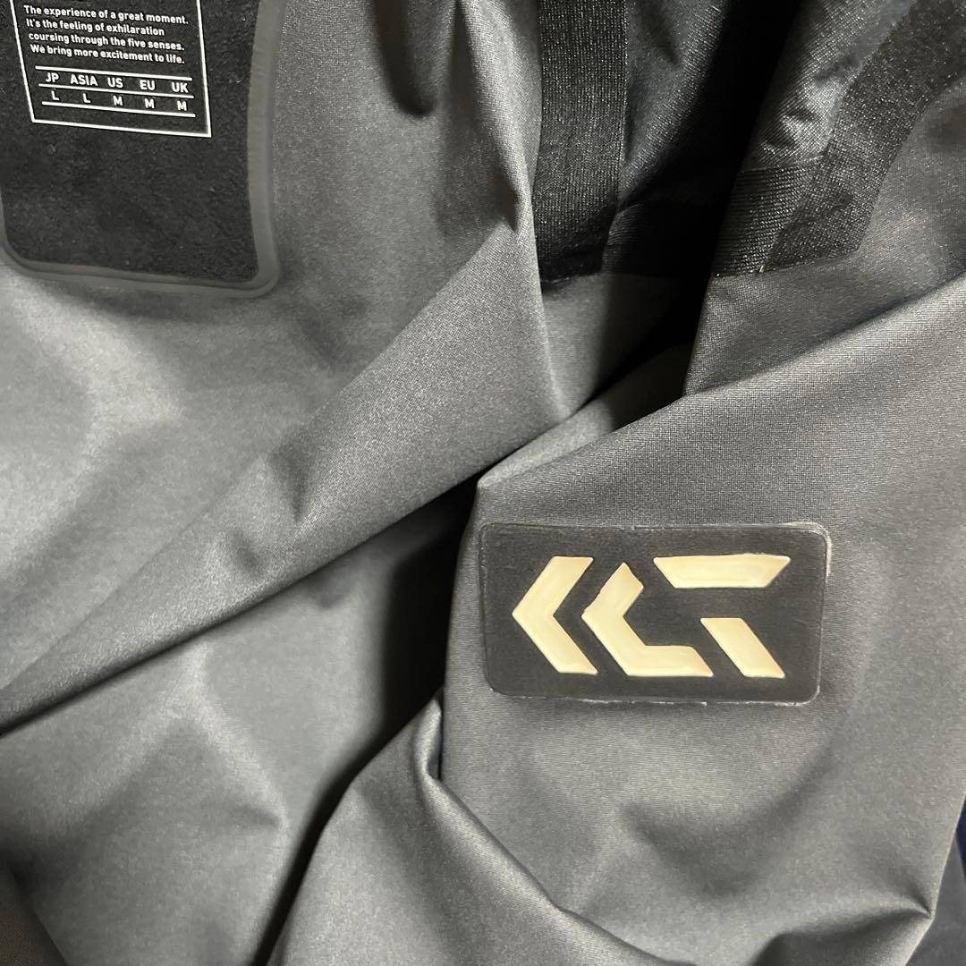 ダイワ ポーラテック ネオシェル レインジャケット ドレスブルー L