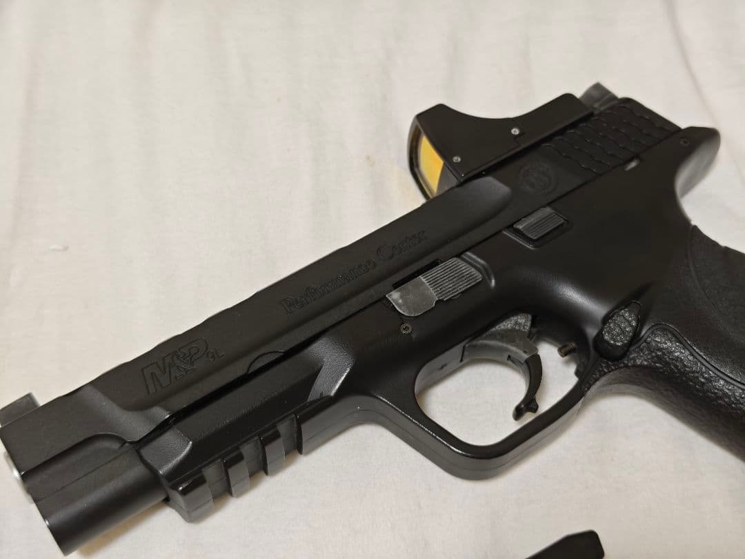 東京マルイ M&P9L + 東京マルイ マイクロプロサイト