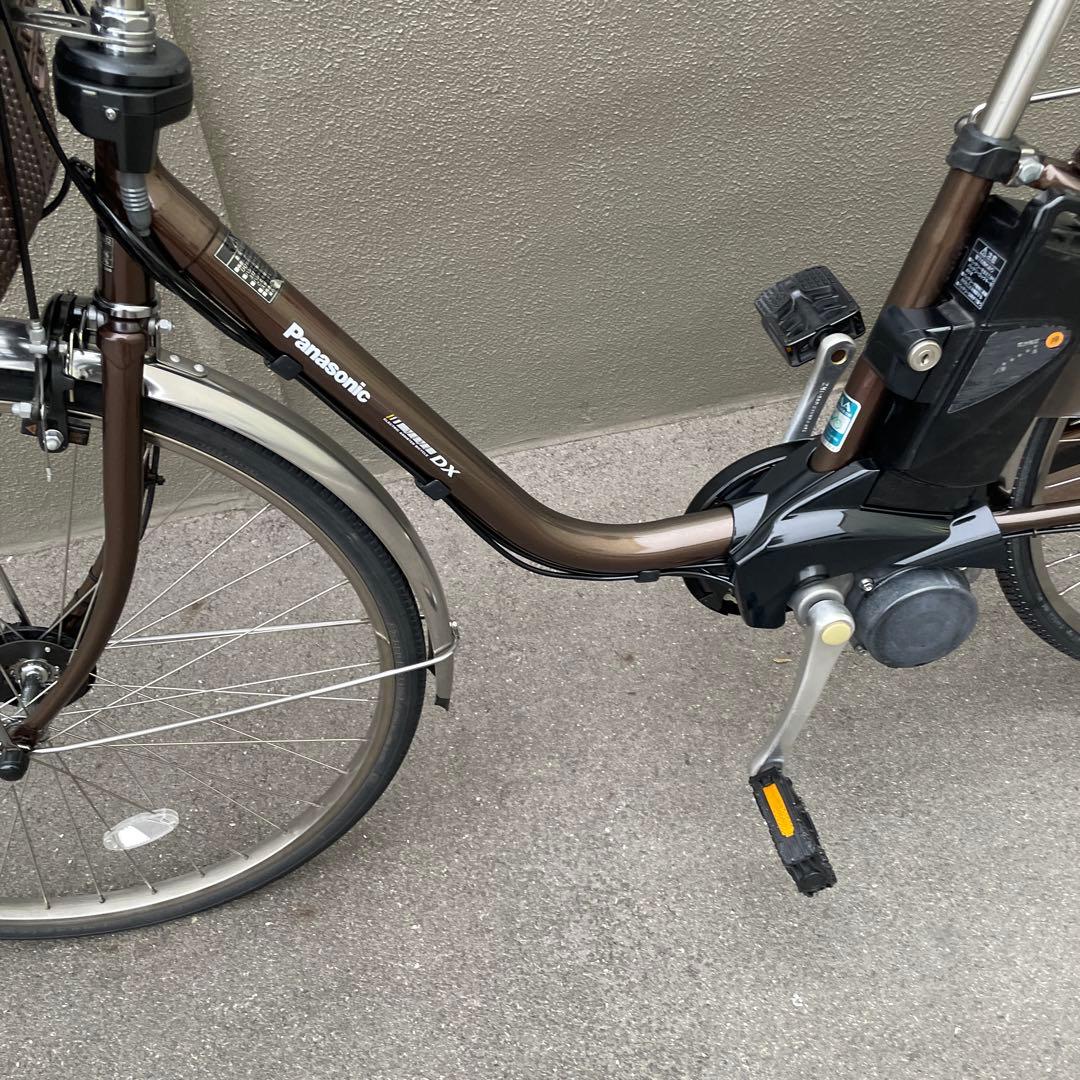パナソニック電動アシスト自転車26インチバッテリー8.9A h（1）