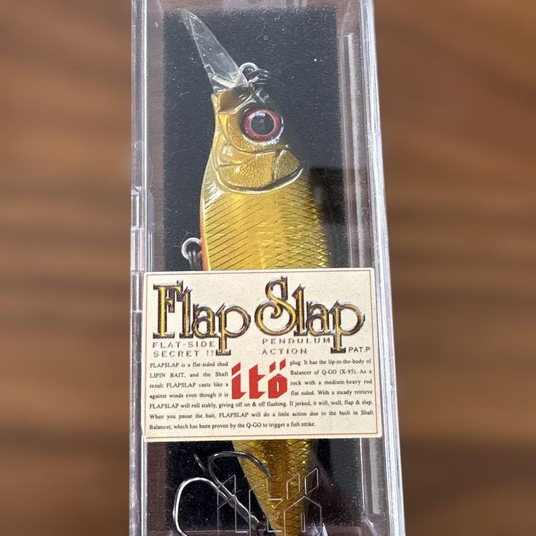 ☆新品☆オールド☆メガバス　フラップスラップ　11個セット　人気カラー　旧パケ