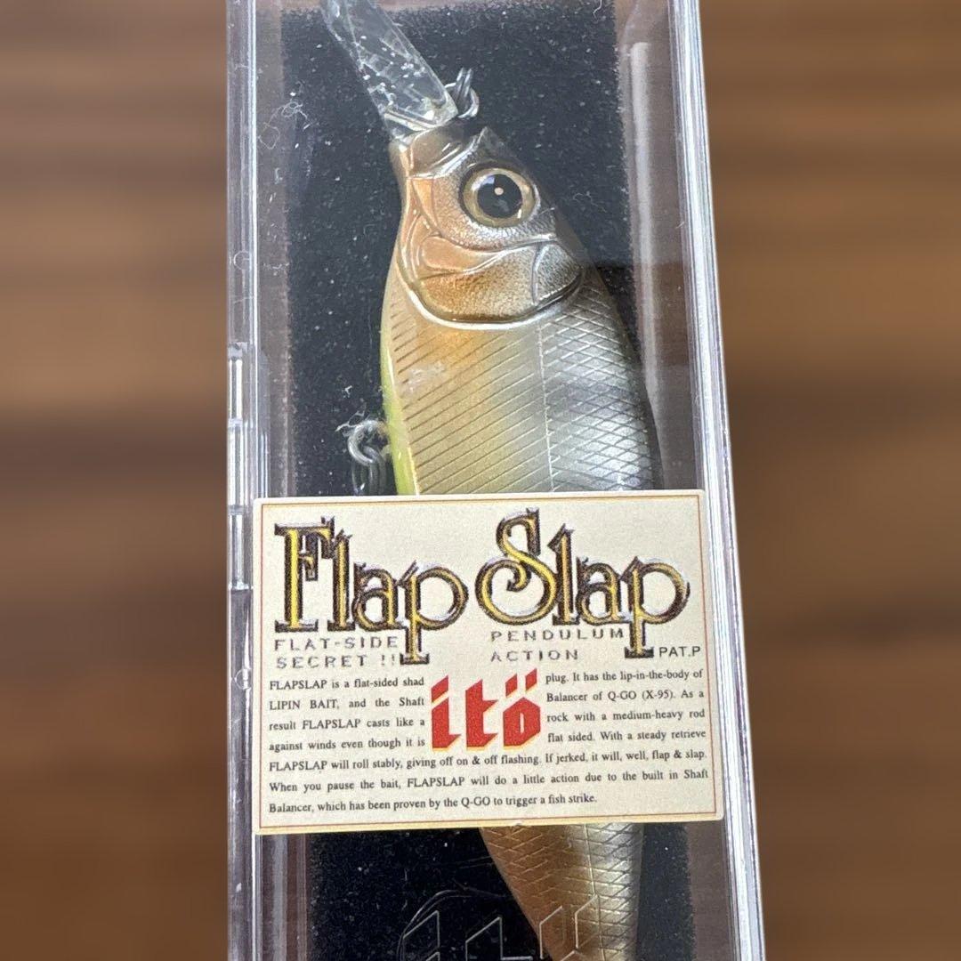 ☆新品☆オールド☆メガバス　フラップスラップ　11個セット　人気カラー　旧パケ