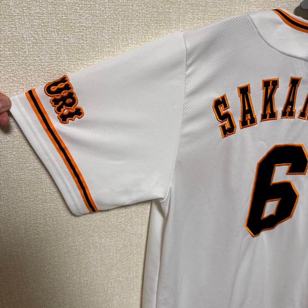 GIANTS ユニフォーム SAKAMOTO 6番