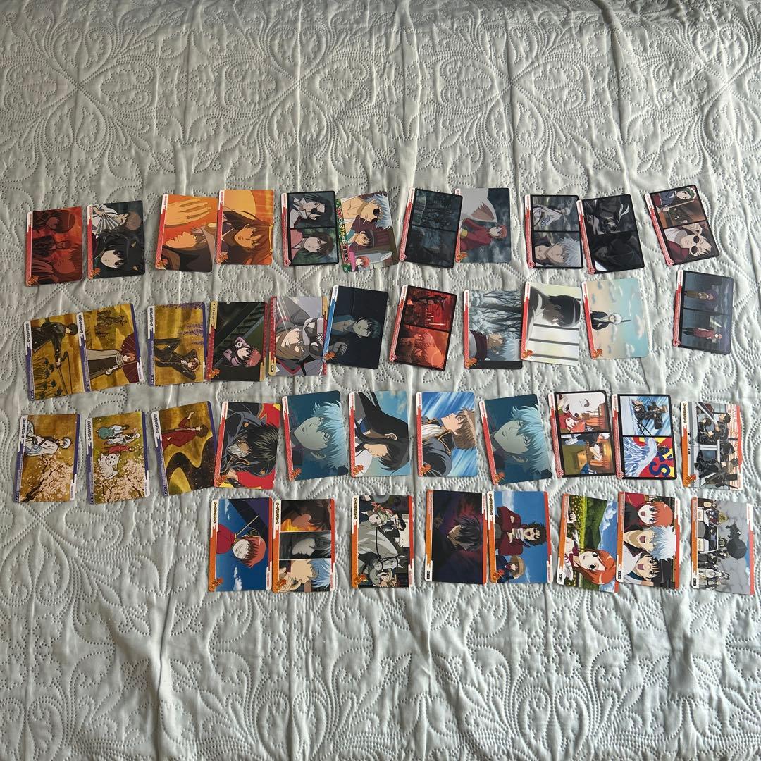 銀魂　カードガム　333枚