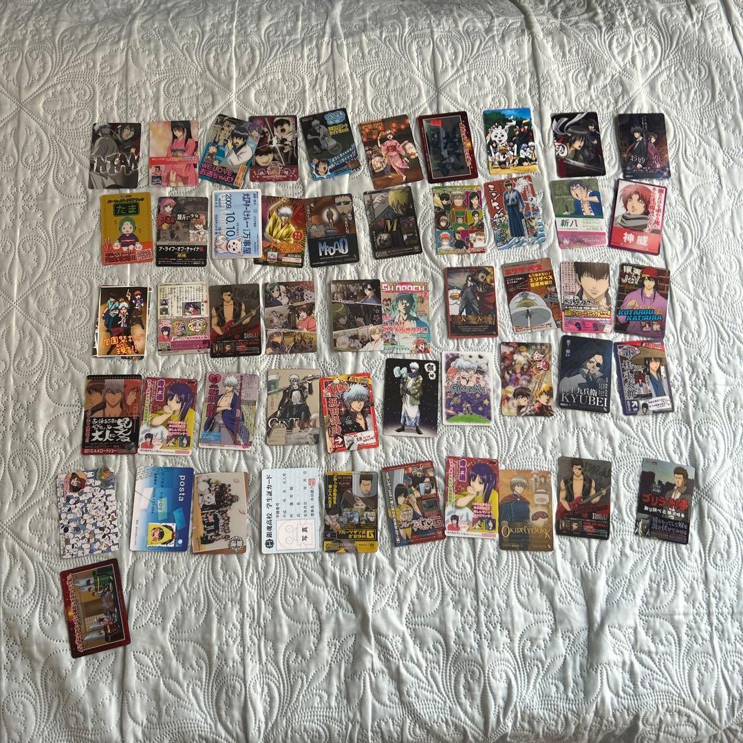 銀魂　カードガム　333枚