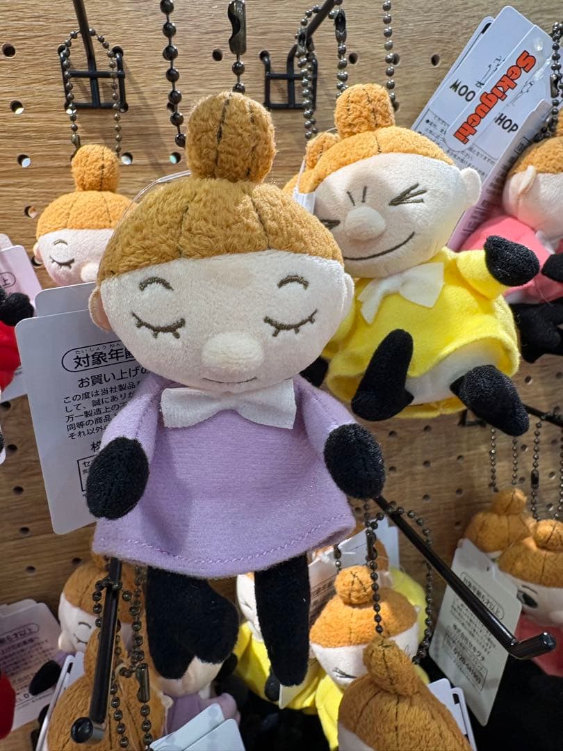 リトルミイのきょうだいたち マスコット 4点セット