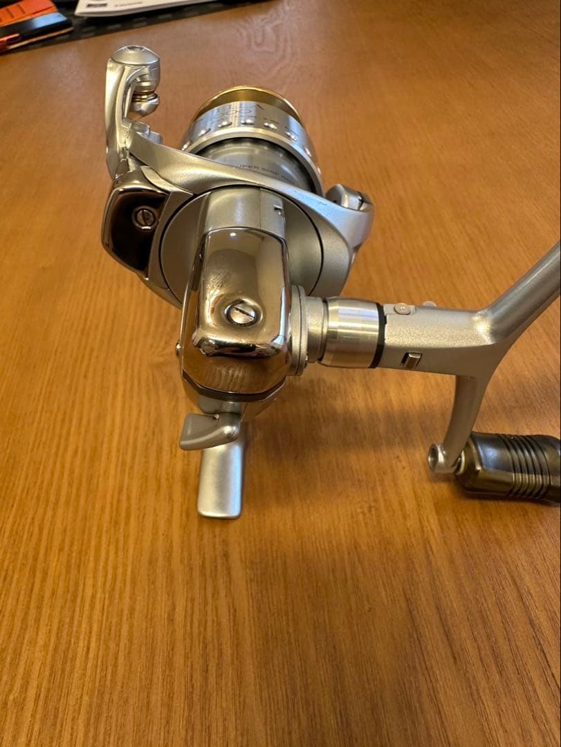 美品 シマノ98ステラ3000 ダブルハンドル SC66F