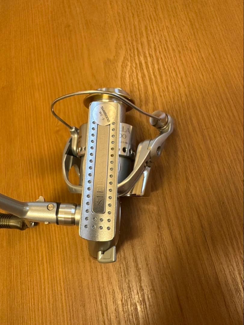 美品 シマノ98ステラ3000 ダブルハンドル SC66F