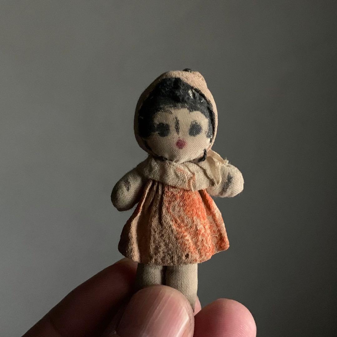 文化人形 戦前？ 古道具 アンティーク