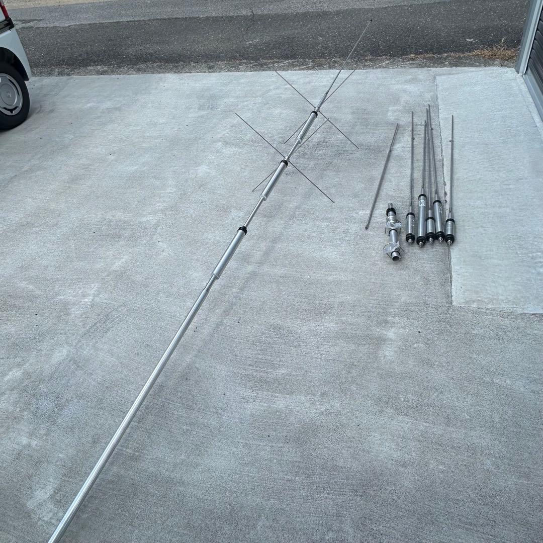 第一電波工業　CP6S　3.5～50Mhz　GPアンテナ