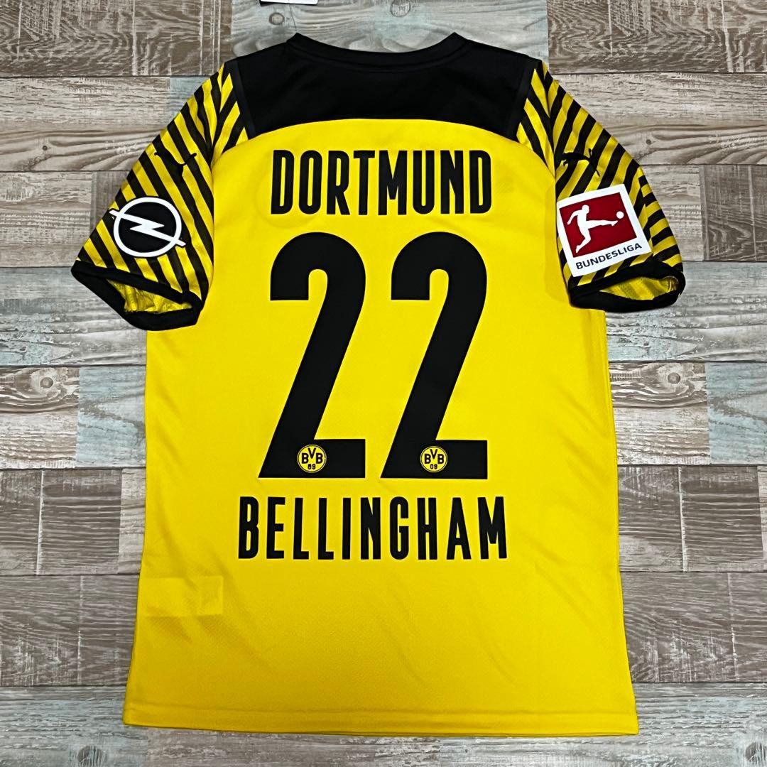 ドルトムント 2021/22 ベリンガム ユニフォーム イングランド代表 レアル