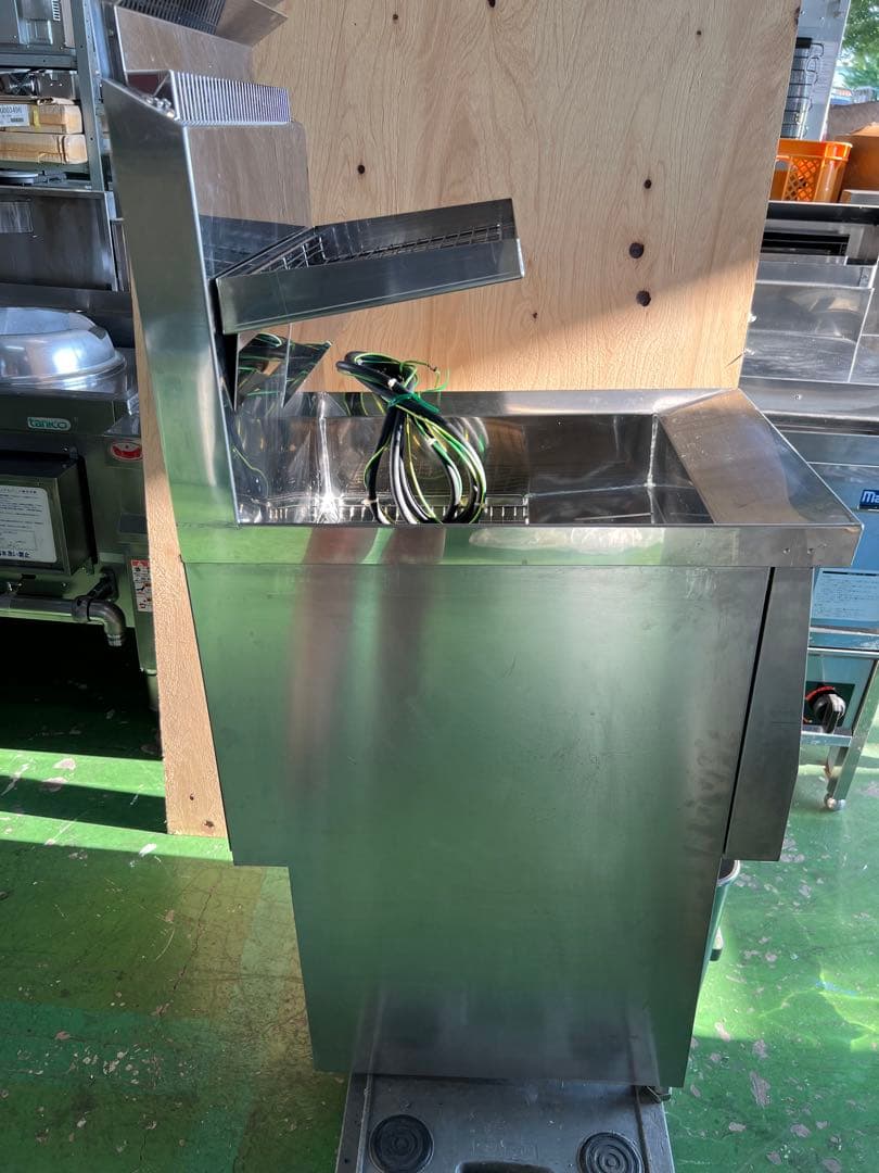 2016年 ホシザキガスフライヤー 都市ガス 18L