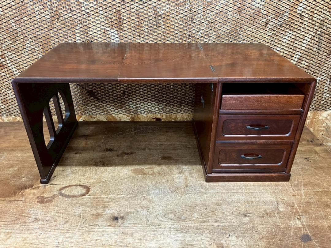 折り畳み分机★昭和レトロ★和風家具★アンティーク★ヴィンテージ