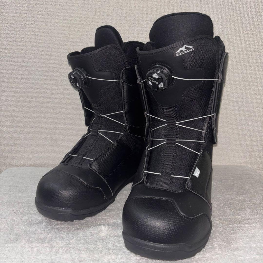 【極美品】HEAD SCOUT BOA スノーボードブーツ 27.0cm ボア
