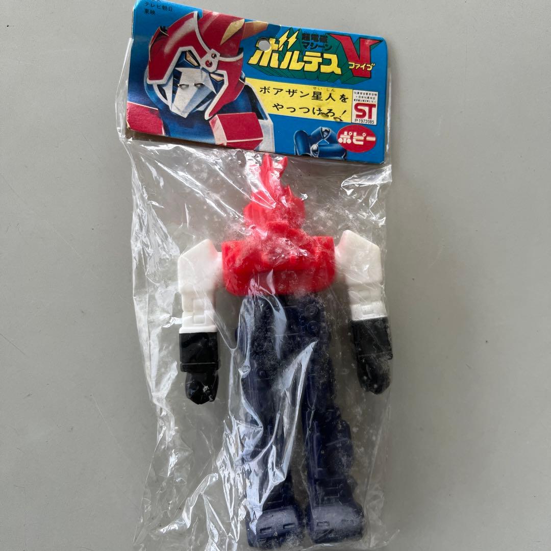 ポピー　ボルテスV フィギュア 未開封　新品