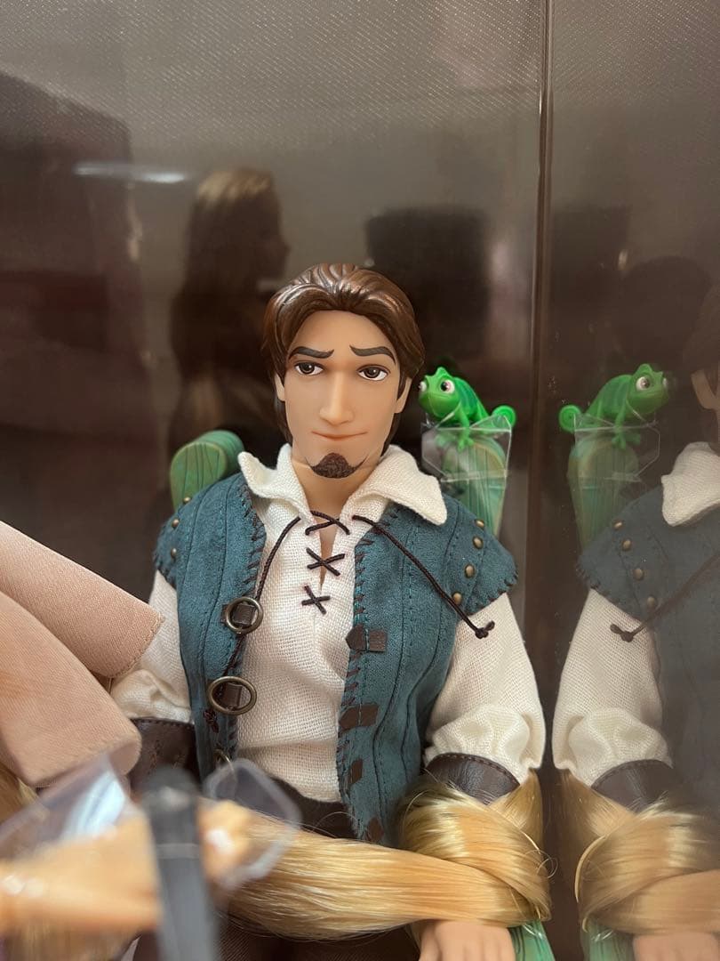 超希少 6000体限定 リミテッドドール ラプンツェル フリン