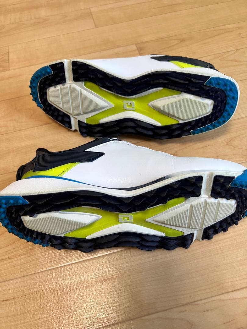 フットジョイ ゴルフシューズ PRO SLX BOA ホワイト