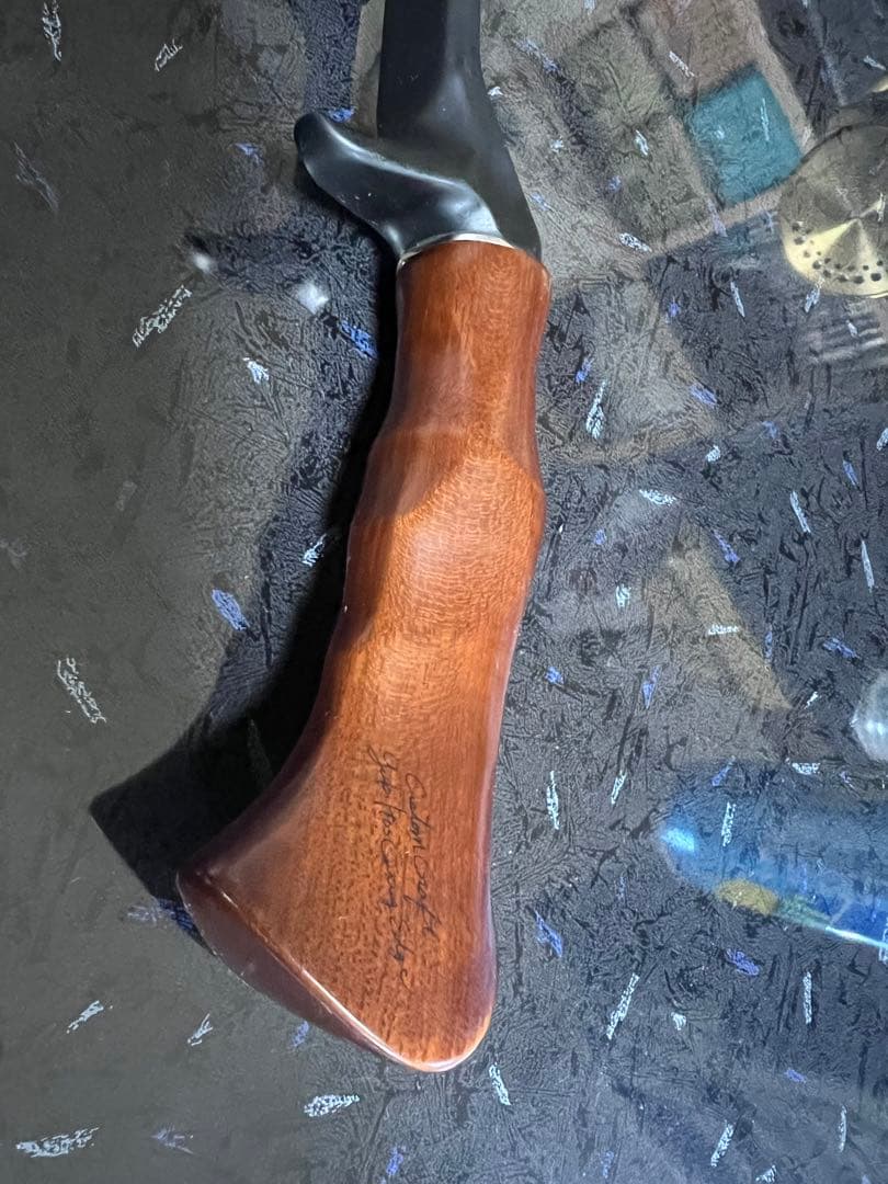 パガーニ　Hunting Black & Teak Wood &F-263XP