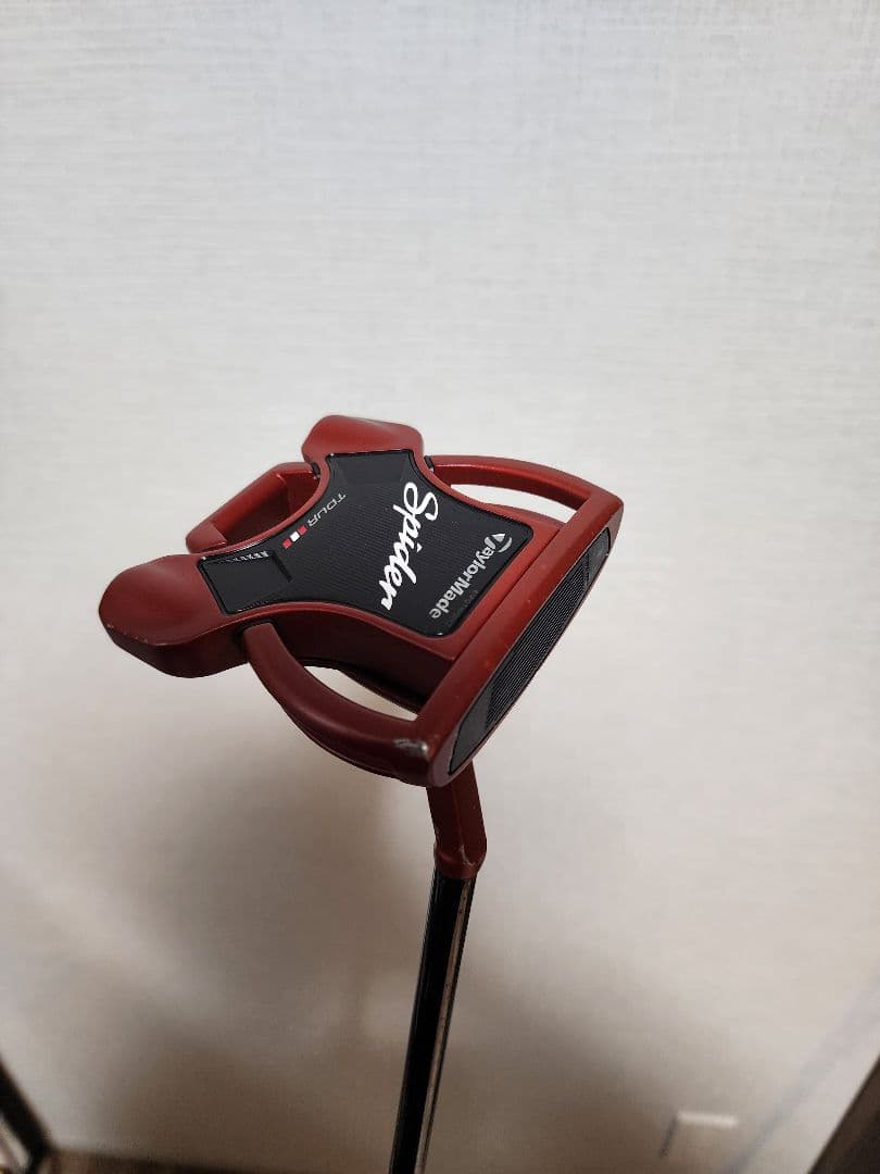 テーラーメイド スパイダーツアー レッド　スモールスラント