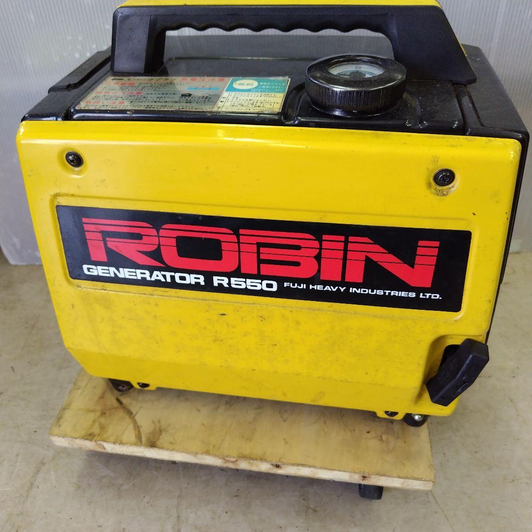 富士重工㈱ ロビンエンジン発電機 R550 AC 100V