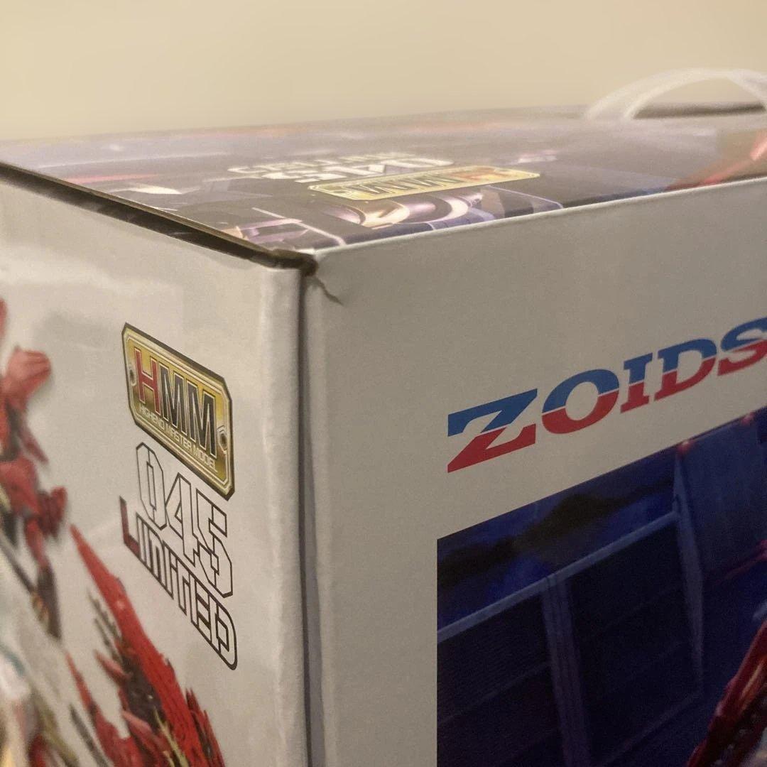 ZOIDS シュトゥルムテュラン バーサークユニットセット ショップ限定品①