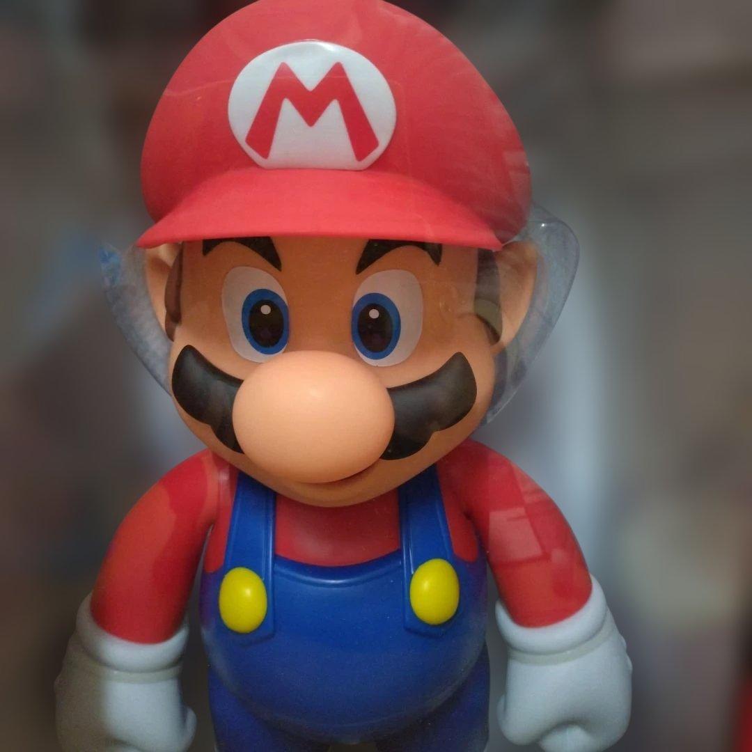 未開封品　20インチフィギュア マリオ　　Jakks PACIFIC