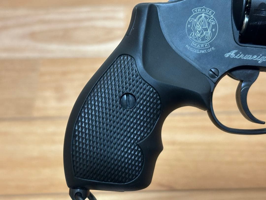 タナカ S&W M37 2インチ エアウェイト ASGK刻印有り