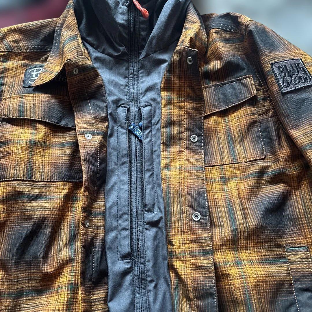 【ゴールドウィン】Powder Holic スノーボードウェア上下　Ｍsize