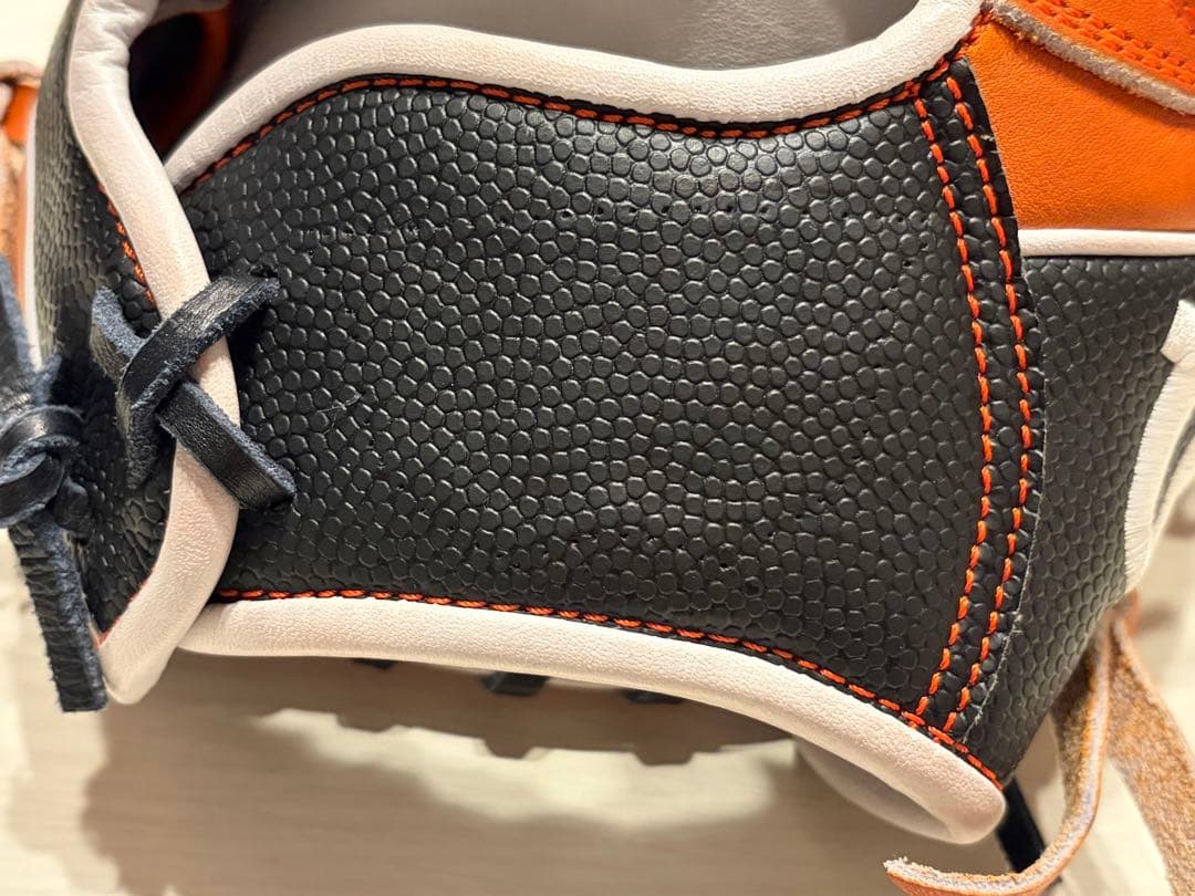 WILSON 軟式オーダーグラブ D1型 横型 湯もみ型付け済み 大谷風 投手用