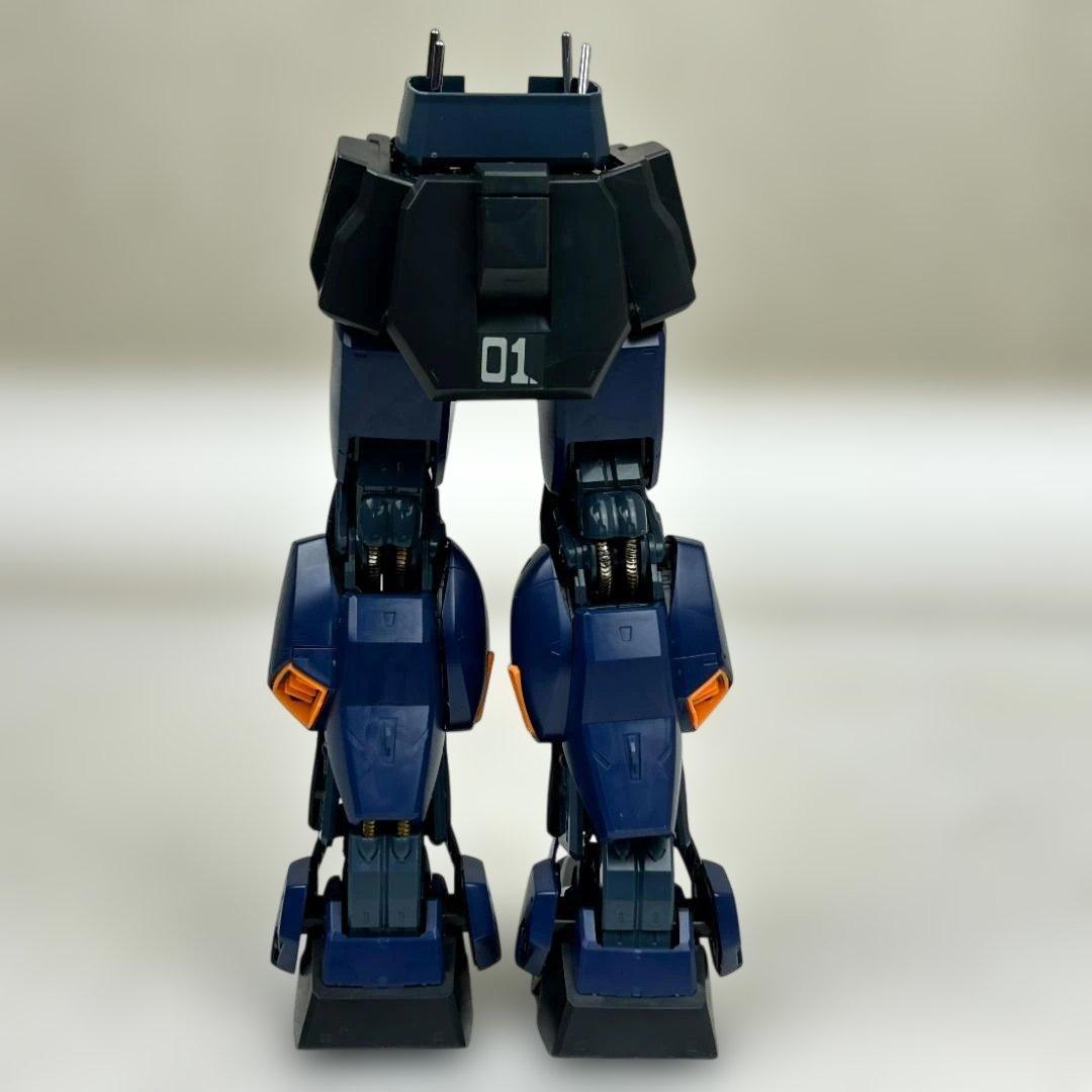 【組立途中】RX-178-2 ガンダムMk-II　ティターンズ仕様【ジャンク扱】