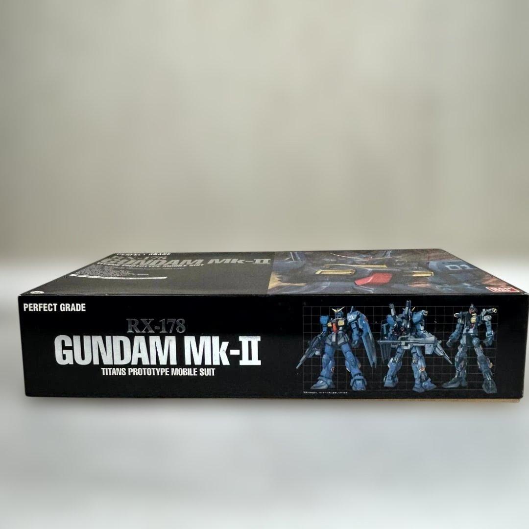 【組立途中】RX-178-2 ガンダムMk-II　ティターンズ仕様【ジャンク扱】